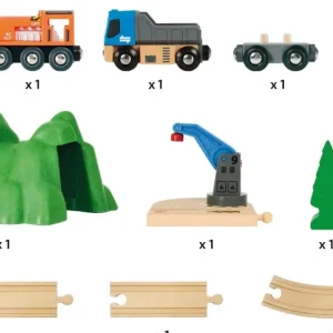 Clearance Starter Set Carica E Trasporta Costruzioni In Legno
