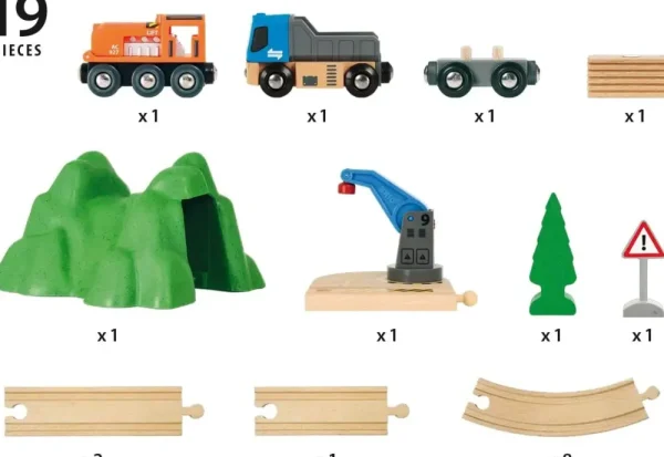 Clearance Starter Set Carica E Trasporta Costruzioni In Legno