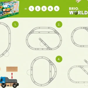 Clearance Starter Set Carica E Trasporta Costruzioni In Legno