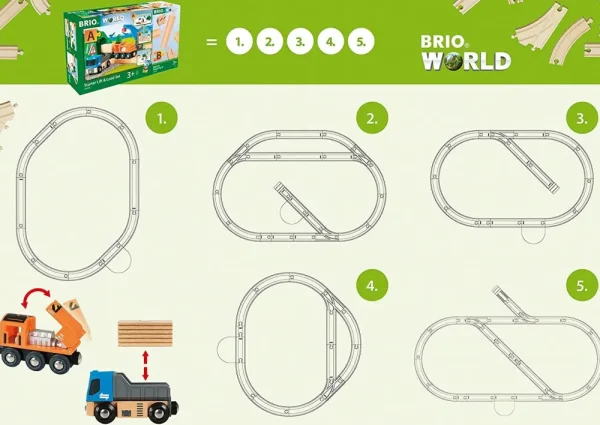Clearance Starter Set Carica E Trasporta Costruzioni In Legno