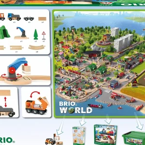 Clearance Starter Set Carica E Trasporta Costruzioni In Legno