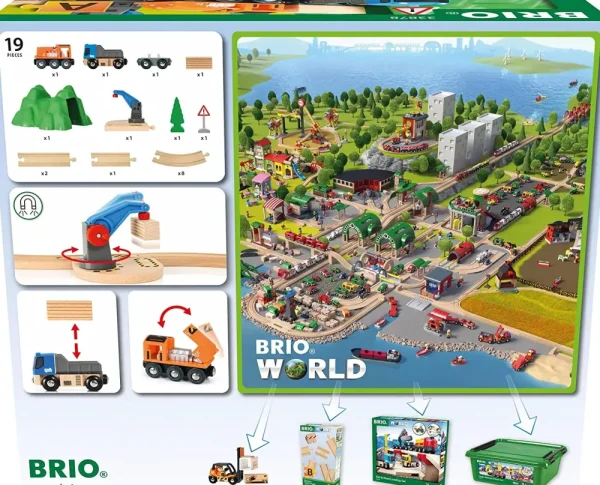 Clearance Starter Set Carica E Trasporta Costruzioni In Legno