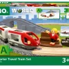 Cheap World Starter Set Trenini In Legno, 22 Pezzi, 3+ Costruzioni In Legno