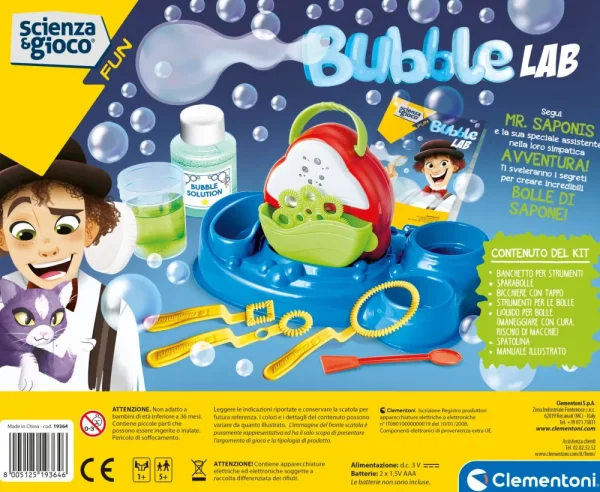 Best Sale Bubble Lab Giochi Scientifici