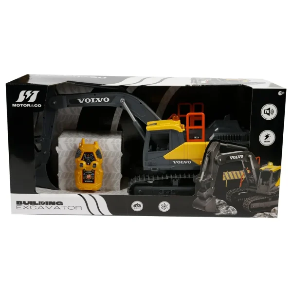 Sale Building Excavator Macchinine Telecomandate
