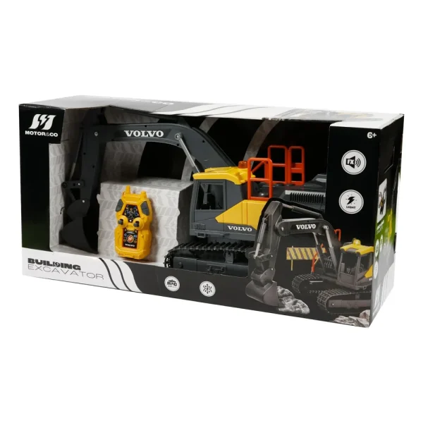 Sale Building Excavator Macchinine Telecomandate