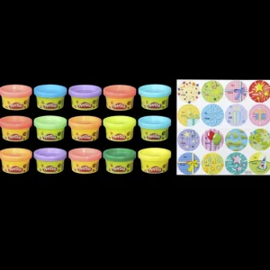 Store Bustina Di Vasetti Plastilina E Pasta Modellabile