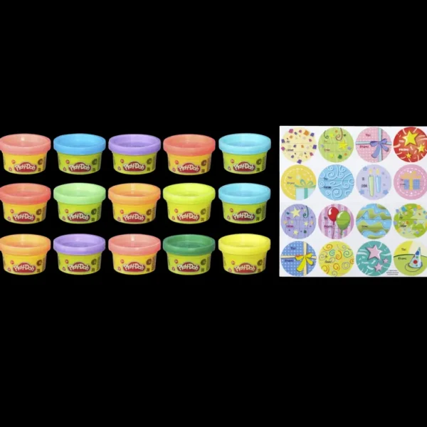 Store Bustina Di Vasetti Plastilina E Pasta Modellabile