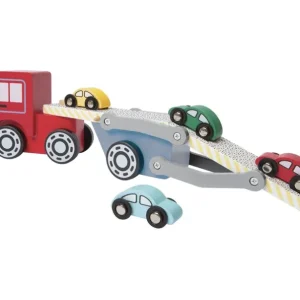 Hot Camion Bisarca Veicoli In Legno