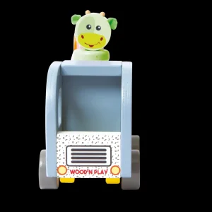 Store Camion Con Animali Da Impilare Giochi Educativi In Legno