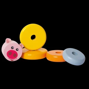 Store Camion Con Animali Da Impilare Giochi Educativi In Legno