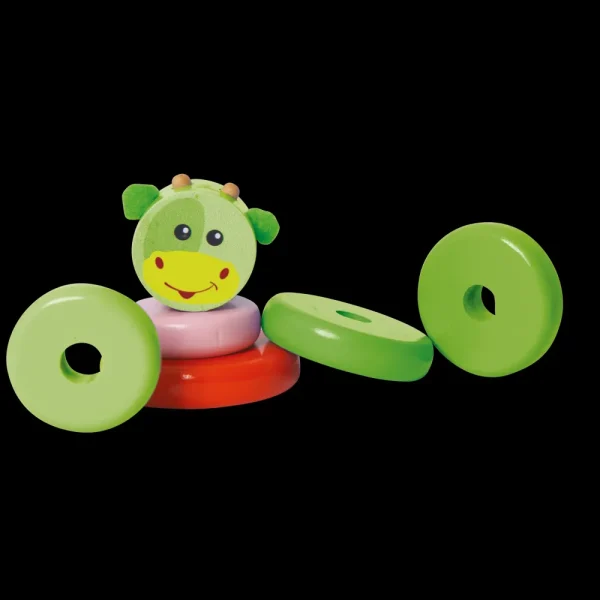 Store Camion Con Animali Da Impilare Giochi Educativi In Legno