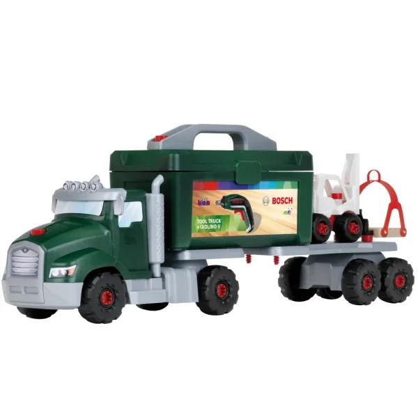 Hot Camion Con Attrezzi Bosch Giochi Di Emulazione