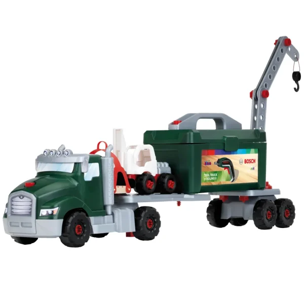 Hot Camion Con Attrezzi Bosch Giochi Di Emulazione