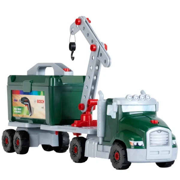 Hot Camion Con Attrezzi Bosch Giochi Di Emulazione