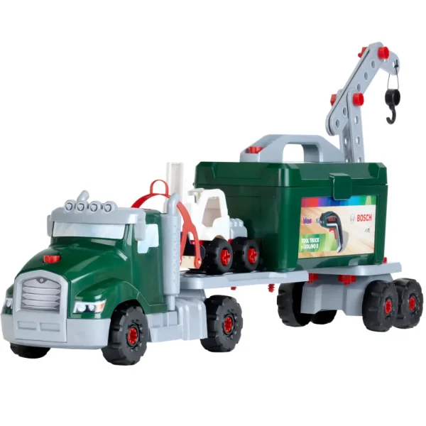Hot Camion Con Attrezzi Bosch Giochi Di Emulazione