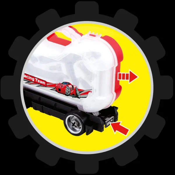 Fashion Camion Porta Attrezzi Giochi Di Emulazione