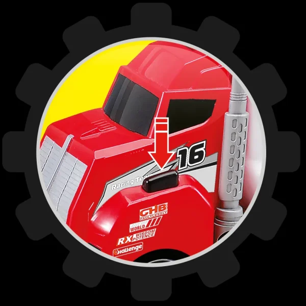 Fashion Camion Porta Attrezzi Giochi Di Emulazione