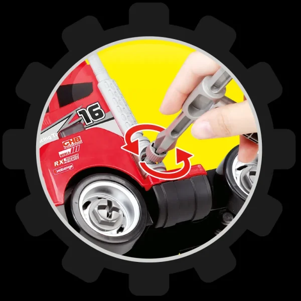 Fashion Camion Porta Attrezzi Giochi Di Emulazione