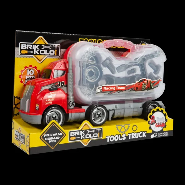 Fashion Camion Porta Attrezzi Giochi Di Emulazione