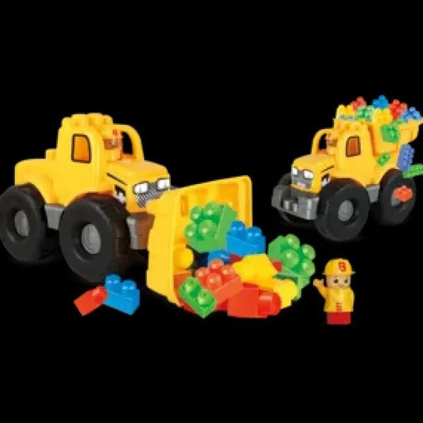 Cheap Camioncini Con Blocchi Costruzioni Bambini