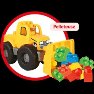Cheap Camioncini Con Blocchi Costruzioni Bambini