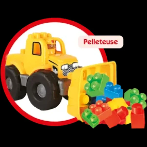Cheap Camioncini Con Blocchi Costruzioni Bambini