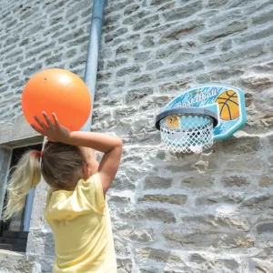 Hot Canestro 3 In 1 Compatibile Con Gli Scivoli Di Casette Per Bambini