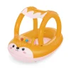Cheap Canottino Volpe Con Copertura Cm. 85 58 Con Velcro Per Facilitare Entrata E Palline Scorreveli Gonfiabili Per Bambini