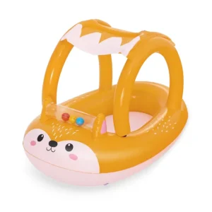Cheap Canottino Volpe Con Copertura Cm. 85 58 Con Velcro Per Facilitare Entrata E Palline Scorreveli Gonfiabili Per Bambini