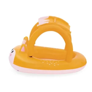 Cheap Canottino Volpe Con Copertura Cm. 85 58 Con Velcro Per Facilitare Entrata E Palline Scorreveli Gonfiabili Per Bambini