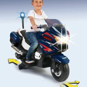 Clearance Carabineri Moto 12V Ce, Moto Elettrica Carabinieri Con Luci E Suono,Per Bambini/E Dai 3 Anni Cavalcabili Elettrici