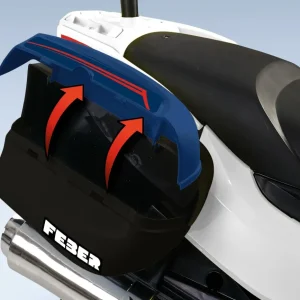 Clearance Carabineri Moto 12V Ce, Moto Elettrica Carabinieri Con Luci E Suono,Per Bambini/E Dai 3 Anni Cavalcabili Elettrici