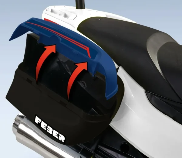 Clearance Carabineri Moto 12V Ce, Moto Elettrica Carabinieri Con Luci E Suono,Per Bambini/E Dai 3 Anni Cavalcabili Elettrici