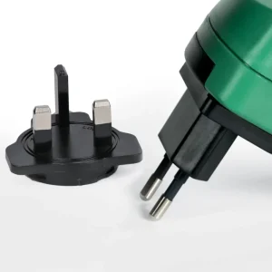 Best Sale Caricabatteria 6V Con Spina Intercambiabile (Eu/Gb) E Spinotto Jack Per Batterie Cavalcabili Elettrici