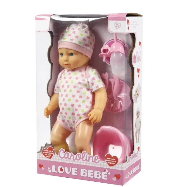 Hot Caroline Beve E Bagna Bambolotti