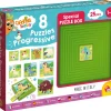 Best Carotina Baby 9 Progressive Puzzle Fattoria Primi Apprendimenti