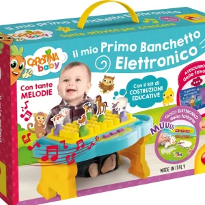Discount Carotina Baby Il Mio Primo Banchetto Elettronico Banchi Scuola E Lavagne