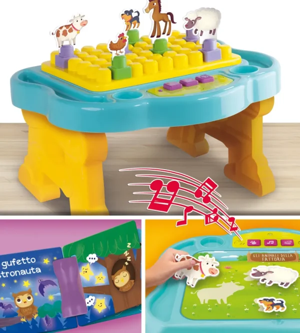 Discount Carotina Baby Il Mio Primo Banchetto Elettronico Banchi Scuola E Lavagne