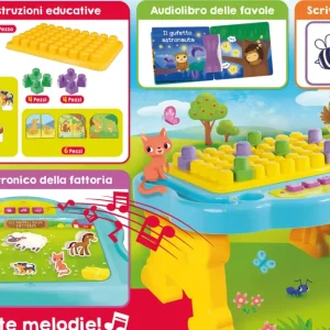 Discount Carotina Baby Il Mio Primo Banchetto Elettronico Banchi Scuola E Lavagne