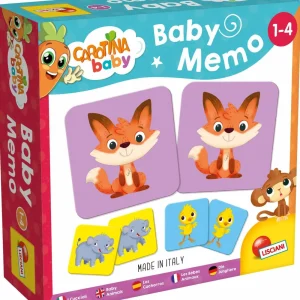 Cheap Carotina Baby Memo Cuccioli Primi Apprendimenti
