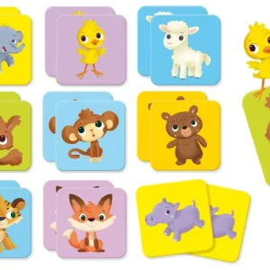Cheap Carotina Baby Memo Cuccioli Primi Apprendimenti