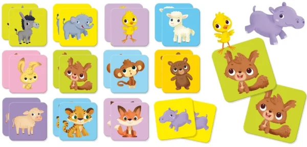 Cheap Carotina Baby Memo Cuccioli Primi Apprendimenti