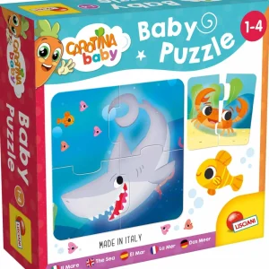 Flash Sale Carotina Baby Puzzle Il Mare . Puzzle Per Bambini