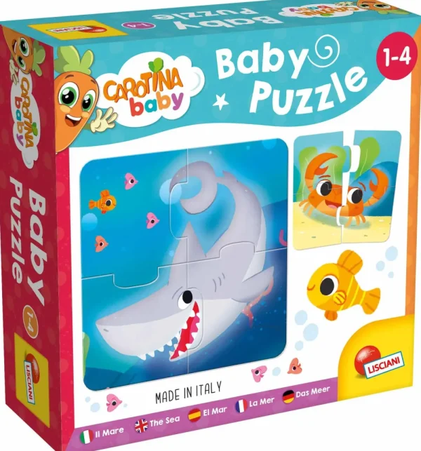 Flash Sale Carotina Baby Puzzle Il Mare . Puzzle Per Bambini