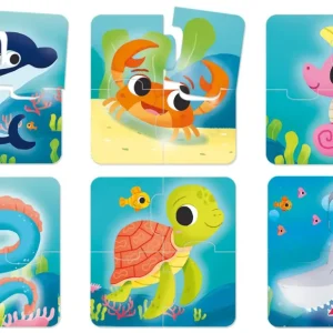 Flash Sale Carotina Baby Puzzle Il Mare . Puzzle Per Bambini