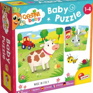 Store Carotina Baby Puzzle La Fattoria Puzzle Per Bambini