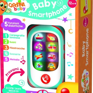 Clearance Carotina Baby Smartphone Led Tablet E Giochi Interattivi