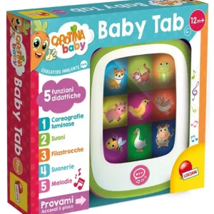 Hot Carotina Baby Tab 95049 Tablet E Giochi Interattivi