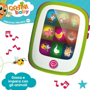 Hot Carotina Baby Tab 95049 Tablet E Giochi Interattivi